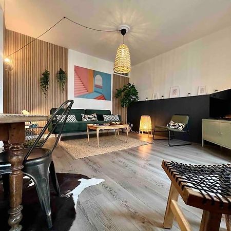 Appartement Renove / 7Prsn / Proche Gare Viotte Besançon Exteriör bild