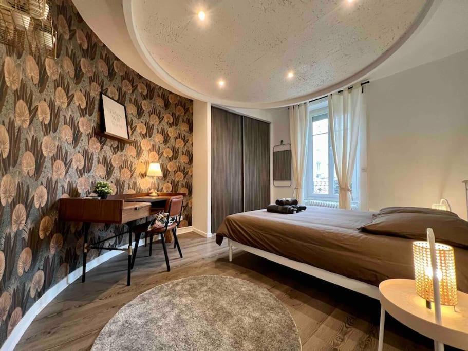 Appartement Renove / 7Prsn / Proche Gare Viotte Besançon Exteriör bild