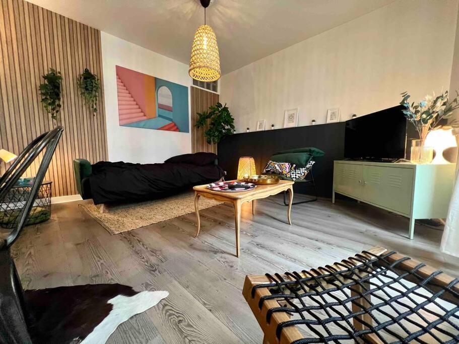Appartement Renove / 7Prsn / Proche Gare Viotte Besançon Exteriör bild
