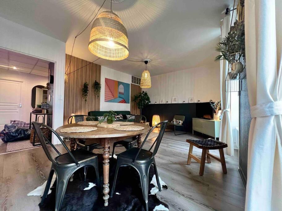 Appartement Renove / 7Prsn / Proche Gare Viotte Besançon Exteriör bild
