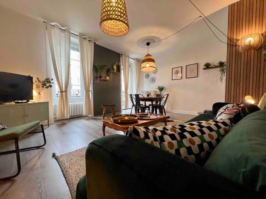 Appartement Renove / 7Prsn / Proche Gare Viotte Besançon Exteriör bild
