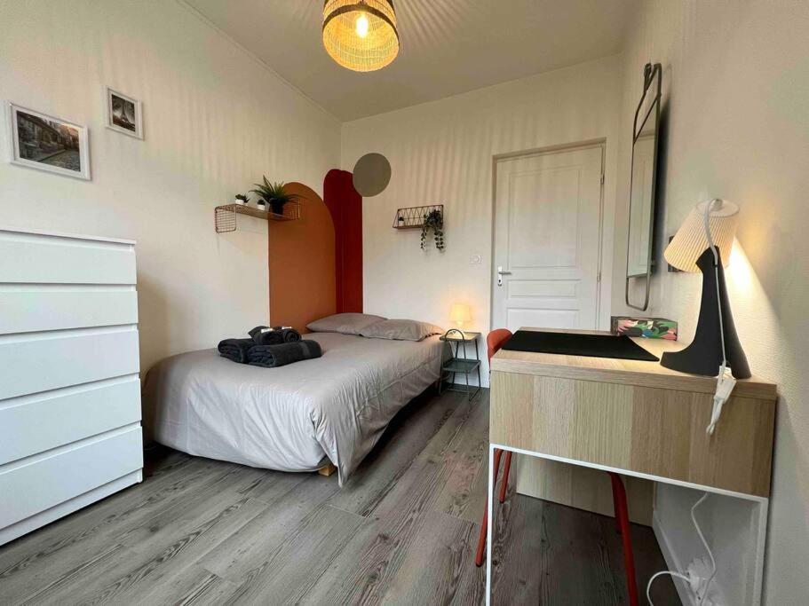 Appartement Renove / 7Prsn / Proche Gare Viotte Besançon Exteriör bild
