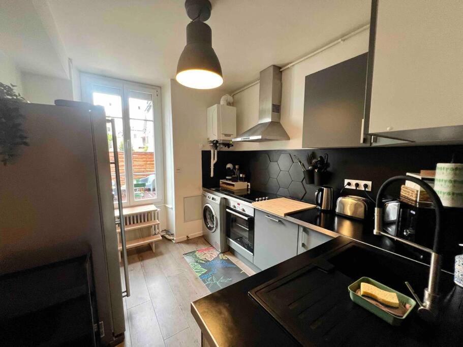 Appartement Renove / 7Prsn / Proche Gare Viotte Besançon Exteriör bild
