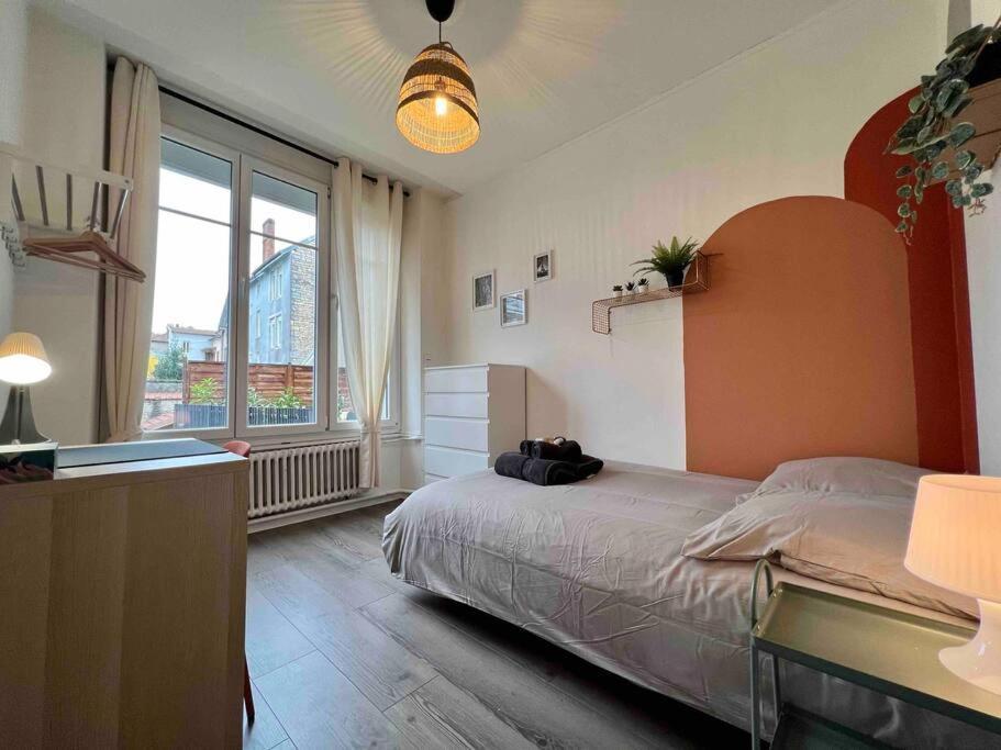 Appartement Renove / 7Prsn / Proche Gare Viotte Besançon Exteriör bild