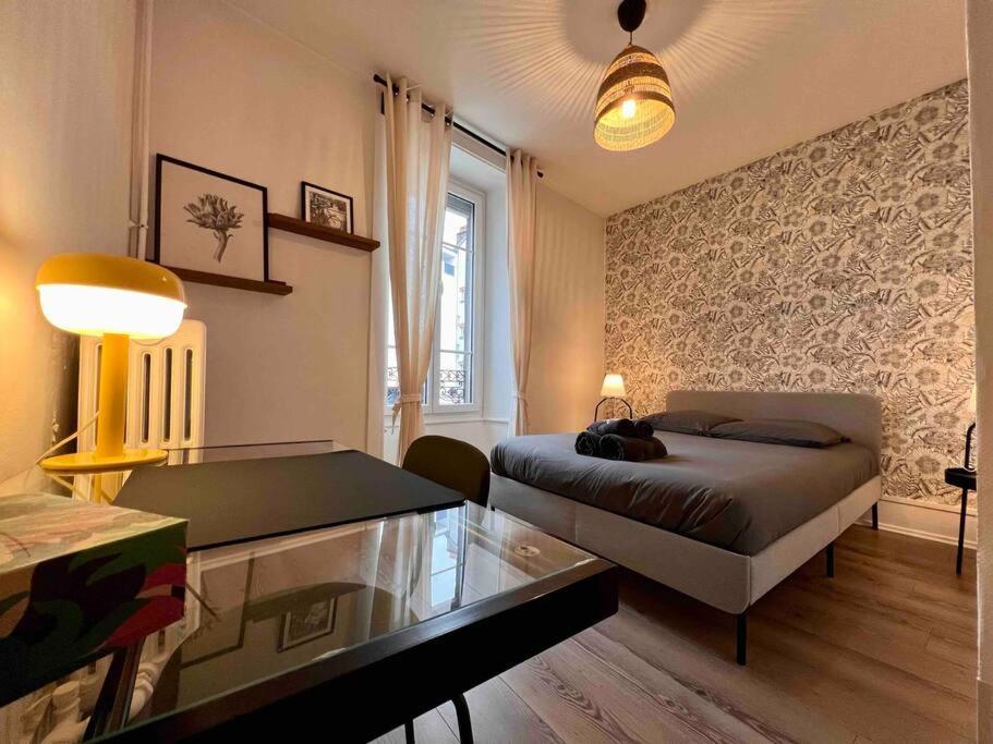 Appartement Renove / 7Prsn / Proche Gare Viotte Besançon Exteriör bild