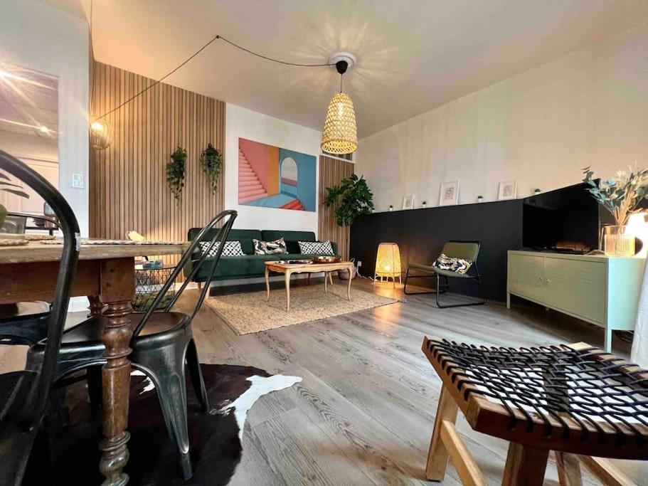 Appartement Renove / 7Prsn / Proche Gare Viotte Besançon Exteriör bild